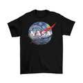 NASA Logo Van Gogh T-Shirt Mens Unisex Cotton Funny Adult Moon Space Astronaut