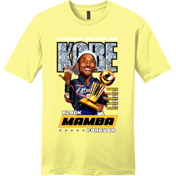 NEW Art Society LEGEND FOREVER Tee Shirt YELLOW SMALL-4XLARGE MADE IN USA