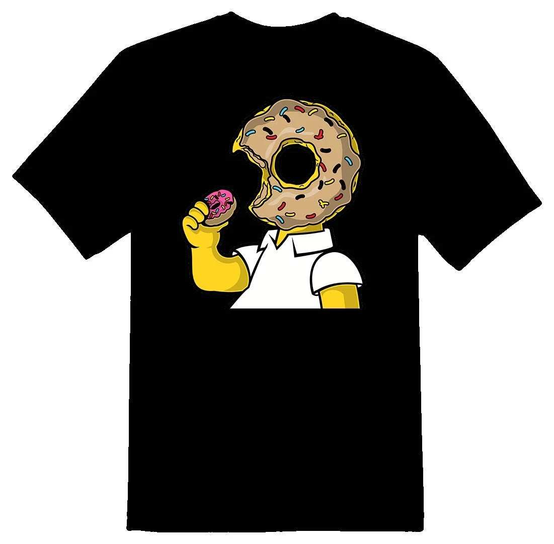 I like donut Tee shirt black or white