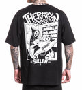 SULLEN CLOTHING THERAPY SESSION "1 TON" OVERSIZED HEAVYWEIGHT PREMIUM T-SHIRT