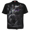 SPIRAL DIRECT CATTITUDE T Shirt Funny Cat Kitten Cute Boss Unisex Top Tee