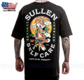 Sullen Art Collective Self Care 1 Ton Tee SCM7908 New Short Sleeve Men`s T-shirt