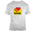 Love's Tee Cool Travel Stop Truck Driver Trucking T Shirt