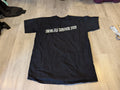 Y2K Swine Flu Pandemic Survivor 2009 T Shirt Adult Large