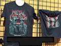 Metal Church Dead to Rights Tour 2026 Shirt, Double Sided, reprint