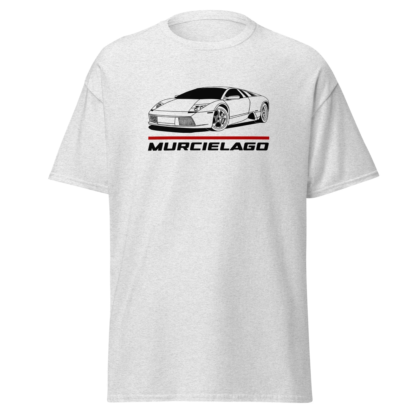 Premium T-Shirt For Lamborghini Murcielago Car Fans Birthday Gift Tee Shirt