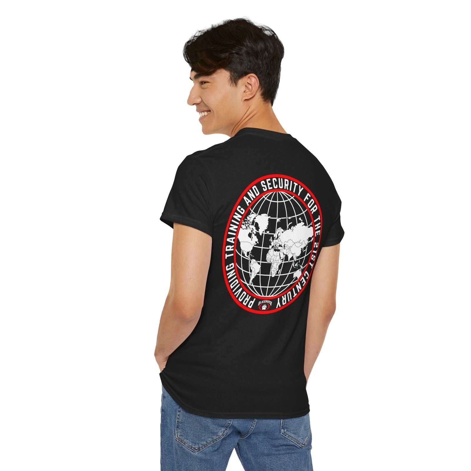 NEW Blackwater Providing training and security 21st cent. Tshirt Custom HQ