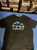Vintage Blue Man Group Black T-Shirt Size XL