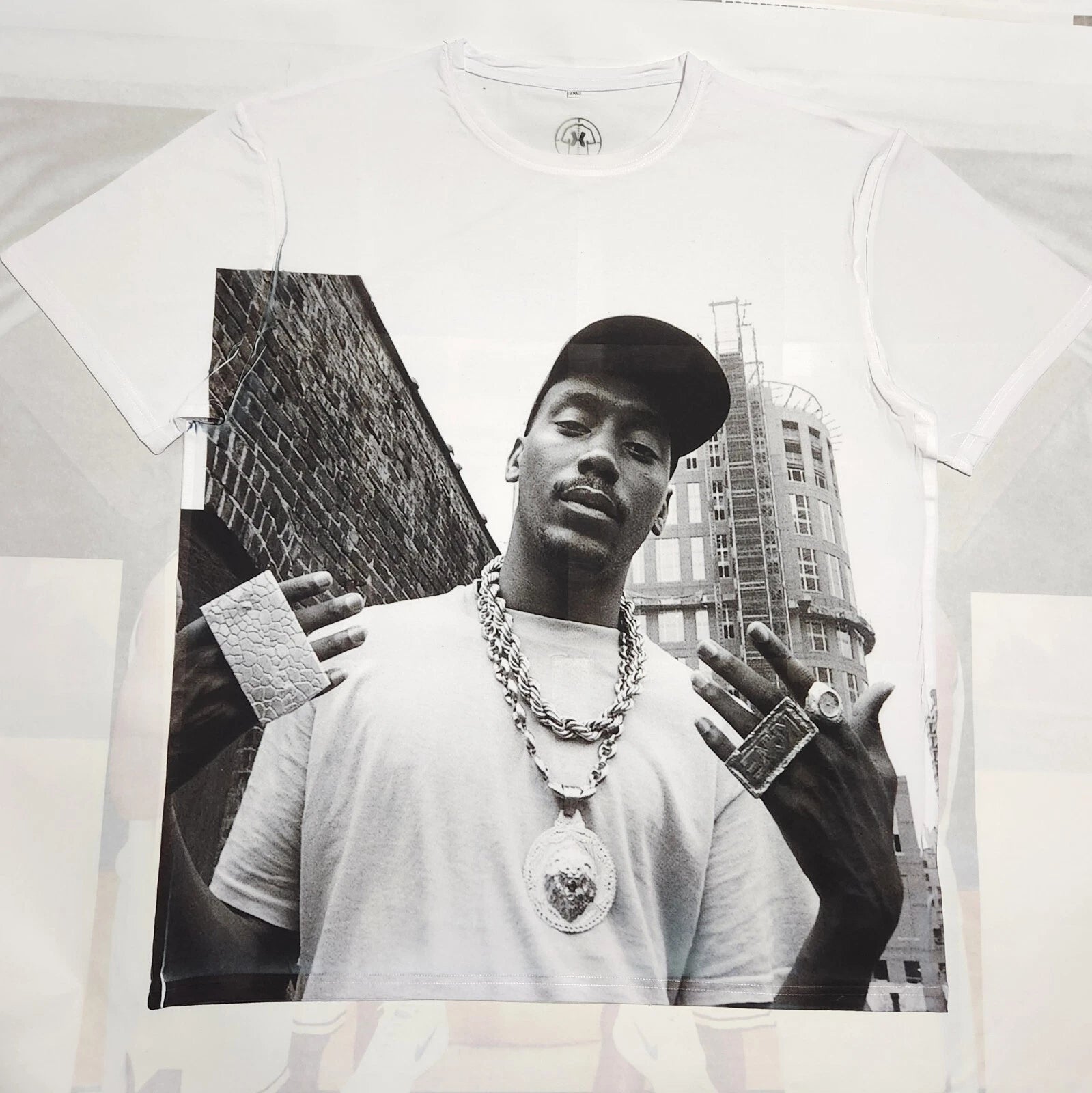 Big Daddy Kane Rooftop Sublimated T Shirt
