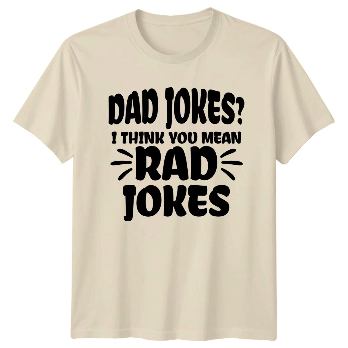 Dad Jokes I Think You Mens T-Shirt Dad Humor Fatherhood Fathers Day Gift For Him