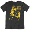 Let's Party Arnold Schwarzenegger Commando Movie 80s Fan T Shirt