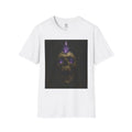 Gothic Skull T-Shirt - Unisex Graphic Tee, Halloween Gift, Dark Aesthetic