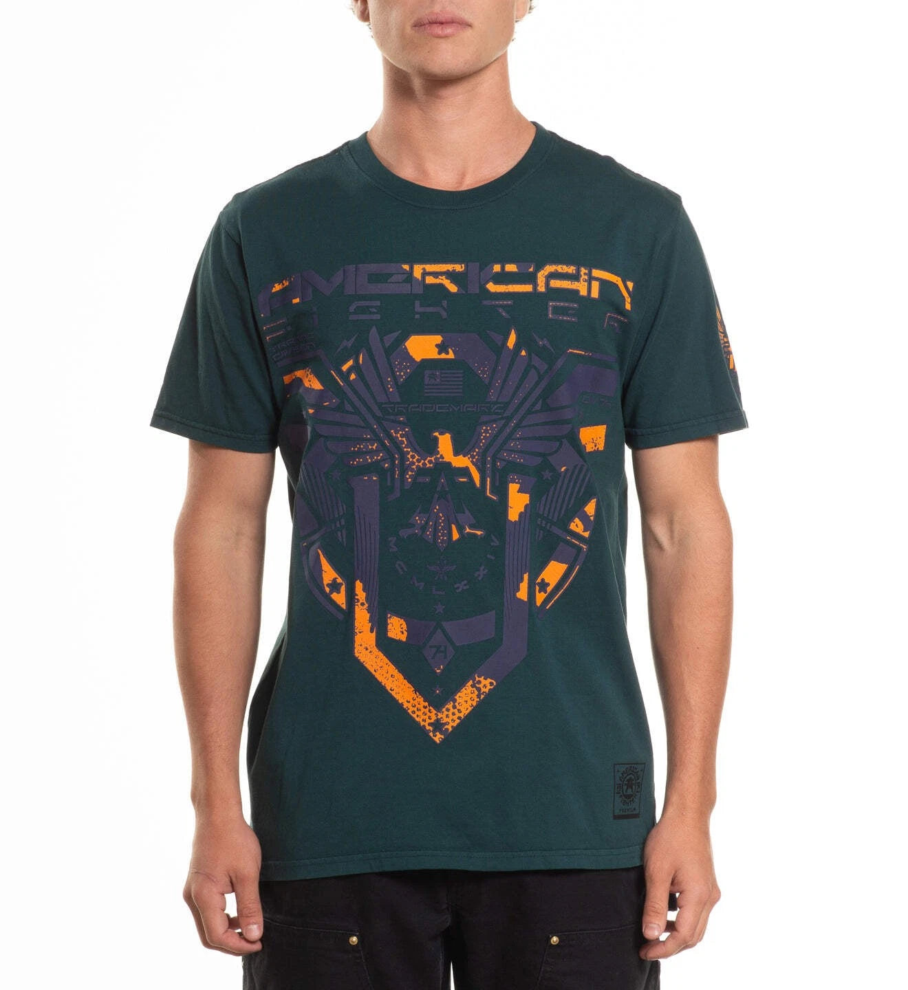 American Fighter Men's T-shirt Castleford