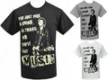 Mens Sid Vicious T-Shirt 1977 Punk Rocker Bass Guitar TWANG Music S-5XL