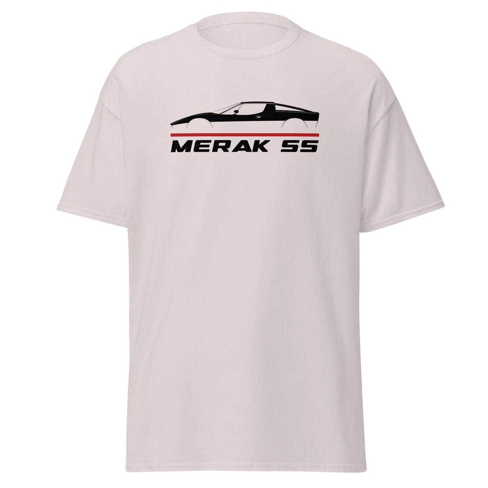 For Merak SS 1972-1983 Fans Car Tee T-Shirt Birthday Gift Racing Auto Enthusiast