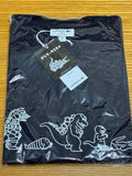 LACOSTE x GODZILLA 2.0 T-shirt NAVY Limited JAPAN Authentic 2026 size 5 (US L)