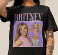 Britney Spears Rap Vintage T-Shirt Best Gift Trap T Shirt TShirt Tee Man Woman