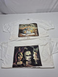Vintage Salvador Dali Shirt Mens XL White Museum Graphic Tee Lot Of 2 USA