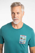 Weird Fish James Pond Back Print Artist T-Shirt
