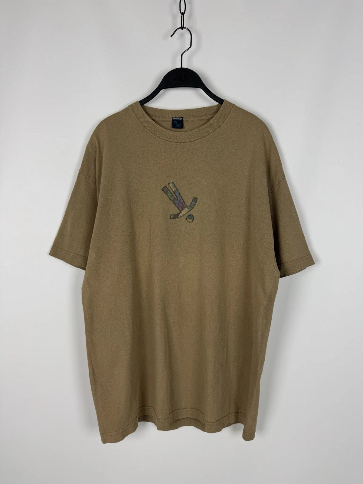 Y2K Unknown Brand Skateboard Streetwear Brand T-Shirt