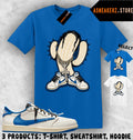Sneakerhead Cactus Shirt Matching AJ 1 Low Fragment x Travis Scott Match Sneaker