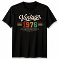 Birthday Unisex T Shirt Limited Edition 1976 Fifty 50th Birthday Gift Tee
