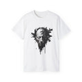 Abstract Dripping Face Graphic Tee