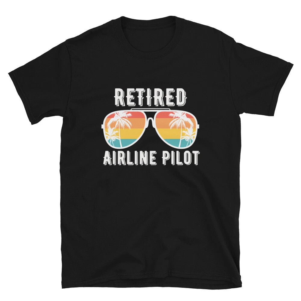 Airline Pilot Retired Retirement Gift Classic Fit T-Shirt