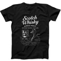 Scotch Whisky Liquor Scotland Anchorman Scottish Flag Loch Ness Tee T Shirt 438