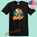 Top Cat Men's Black Size S-5XL