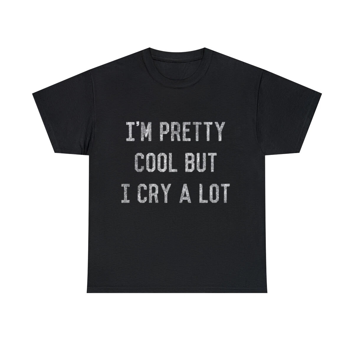 I'm Pretty Cool Funny Fashion Joke Graphic Tee Shirt, S-5XL