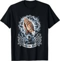 Rosary Keep The Faith Religious T-Shirt