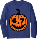 Halloween Costume Students Teachers Brainrot Long Sleeve T-Shirt