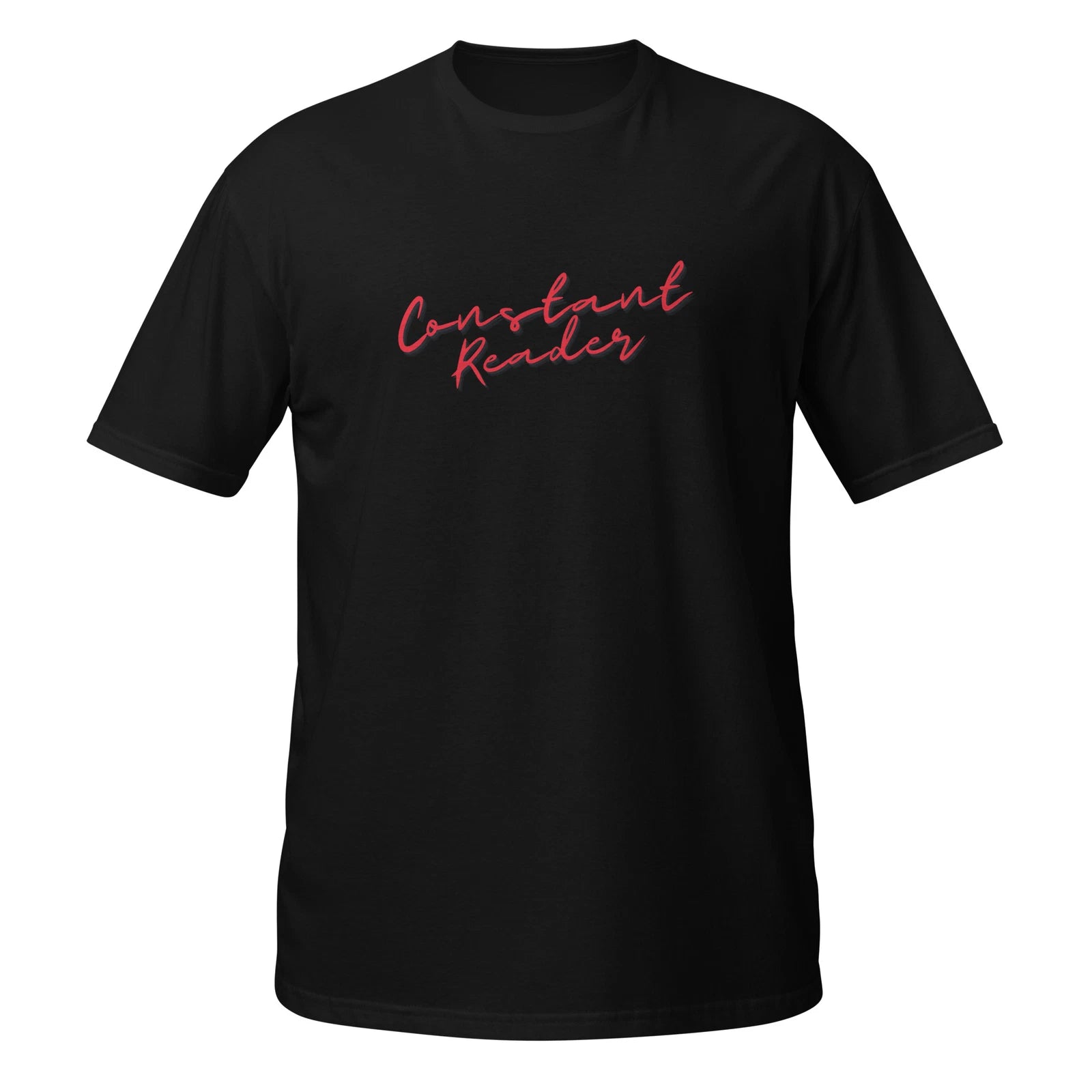 Constant Reader Short-Sleeve Unisex T-Shirt Stephen King fan tee