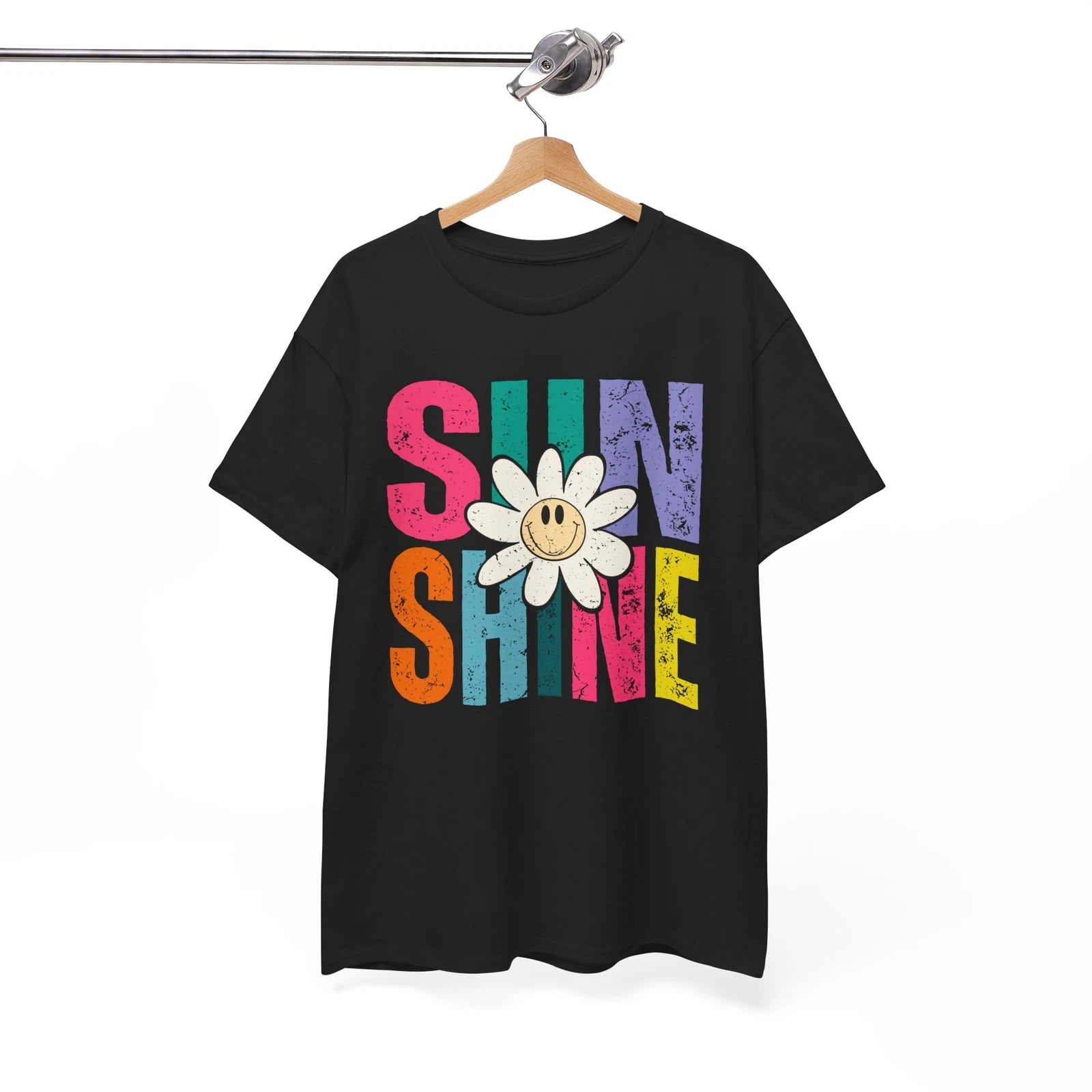 Bohemian Floral T-Shirt - Trendy Flower Tee for Free Spirits & Nature Fans