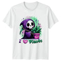 I Heart Plants T-Shirt Kawaii Goth Plant Gardening Gift For Him And Her