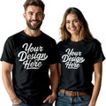 Custom Printed T-Shirt Add Your Logo Text Photo Mens Womens Personalised Gift