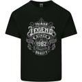 Premium Legend 44th Birthday 1982 Mens Cotton T-Shirt Tee Top