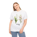 May T-Shirt - Stylish Floral Tee for Elegant & Chic Looks