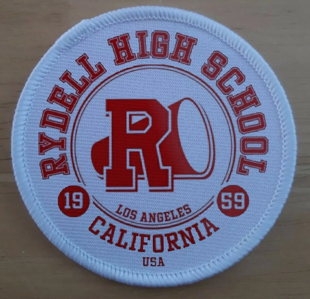 Grease Rydell High Patch Badge Patches Badges