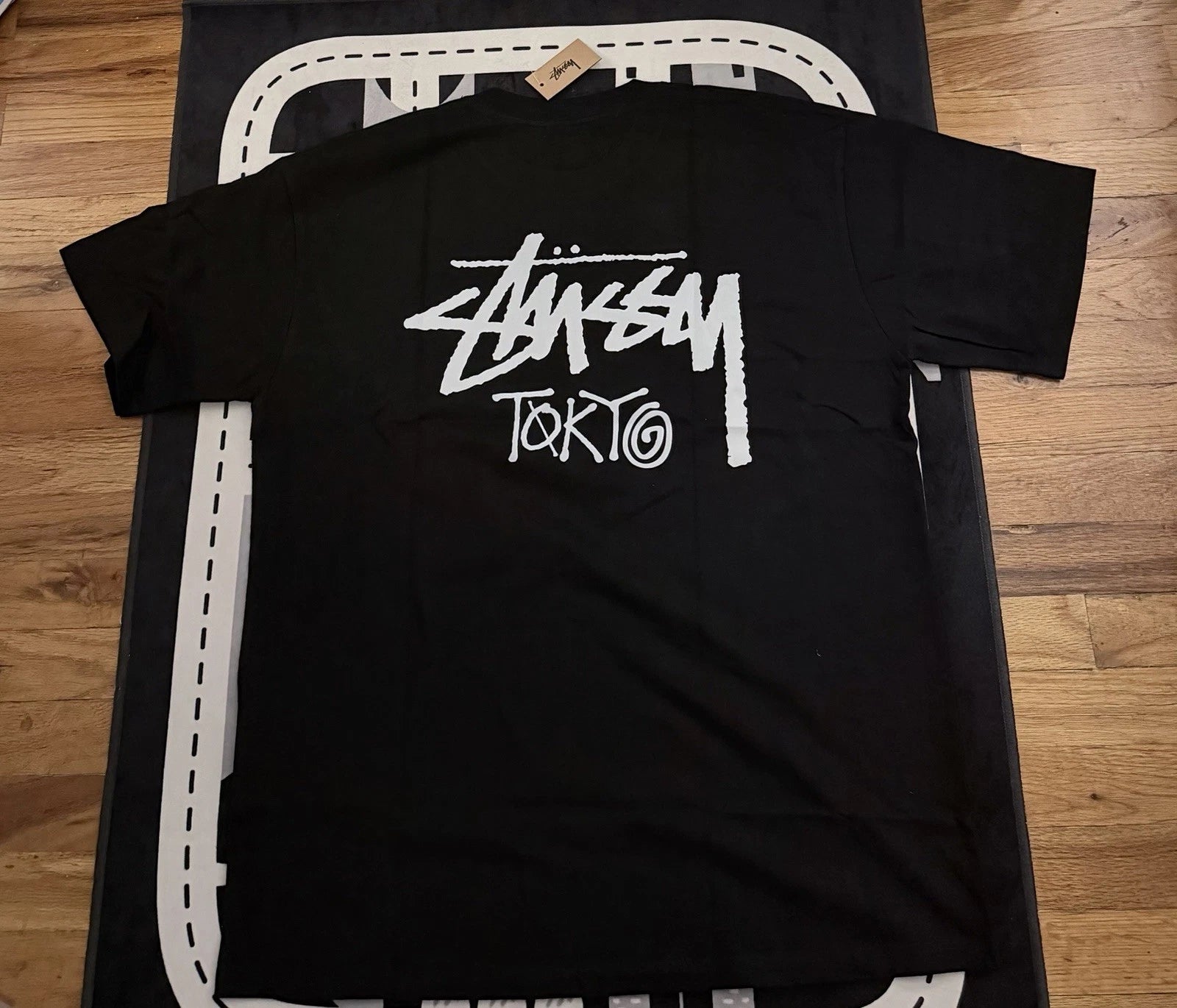 Stussy Men's Short Sleeve T-Shirt Tokyo L