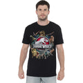 Jurassic World Dino Group Unisex T Shirt S-5XL, Black