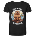 Bóbr Kurwa T-Shirt - Ja pierdolę - Meme - Fun - Bober - Bieber - Polish Hu
