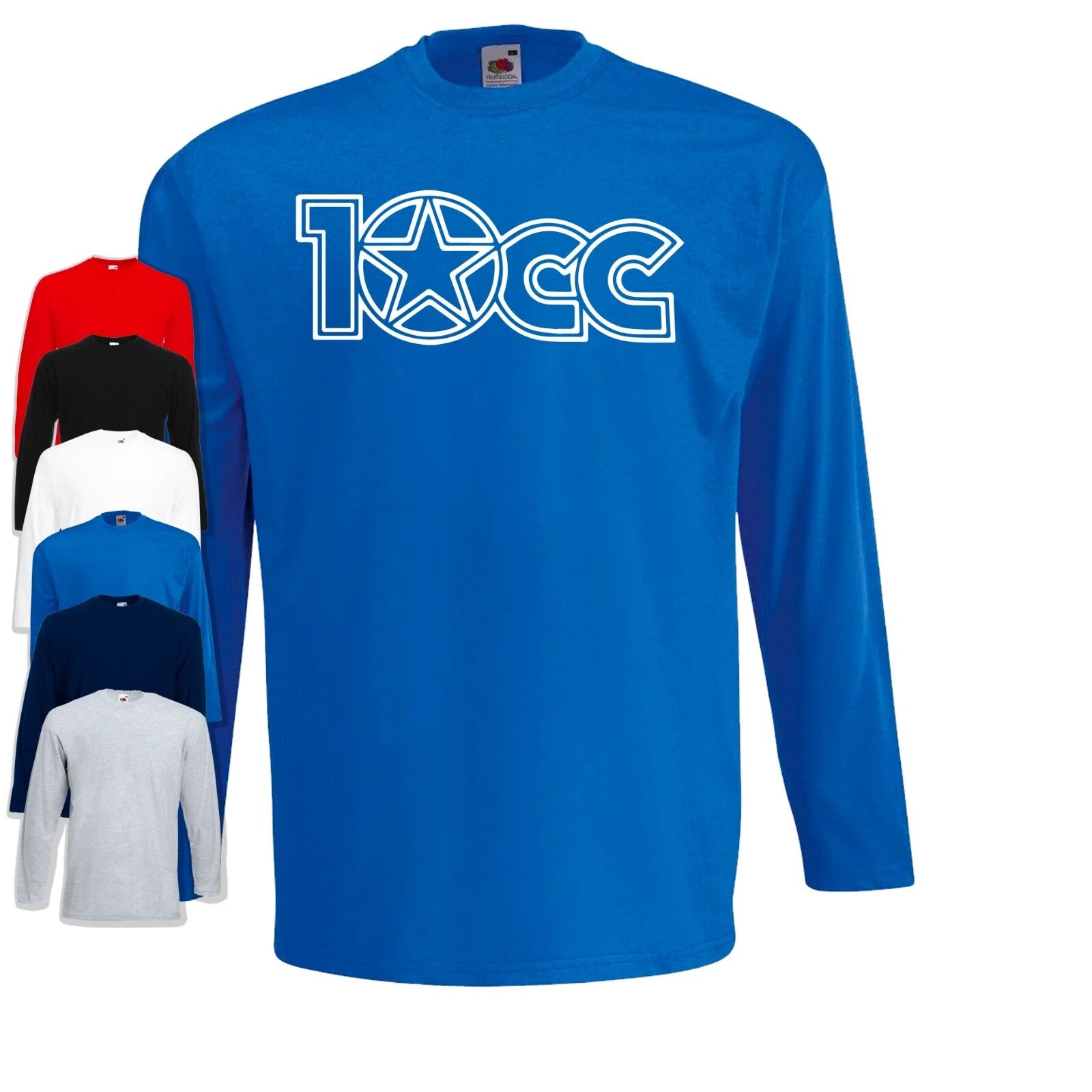 10cc Long Sleeve TShirt | 70s Rock