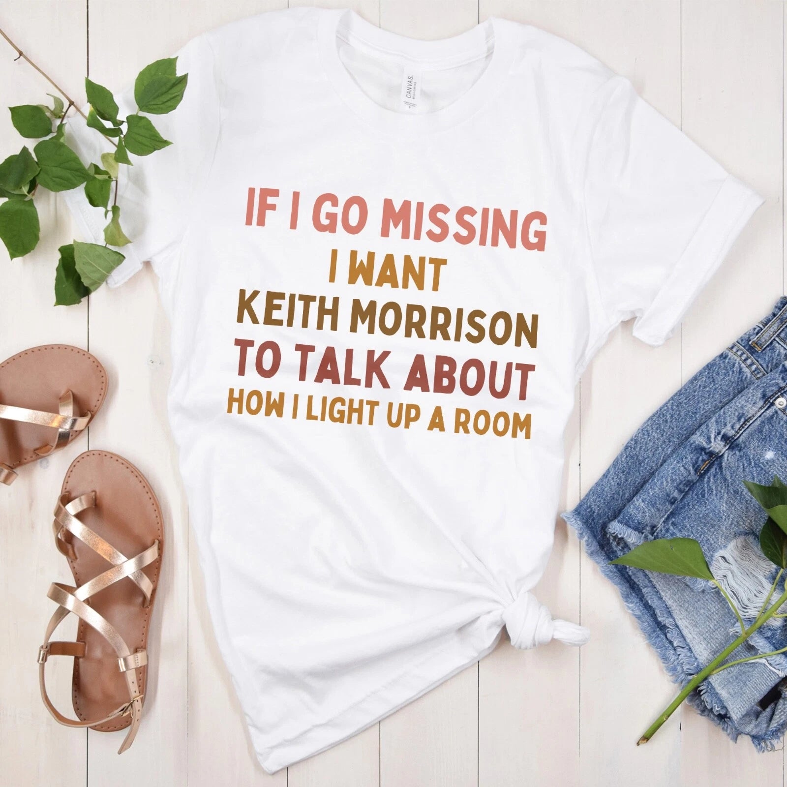 Funny Dateline Keith Morrison Shirt | True Crime Unisex t-shirt