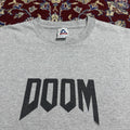 Vintage 2000s DOOM Id Software Promo Video Game Movie Tee T-shirts