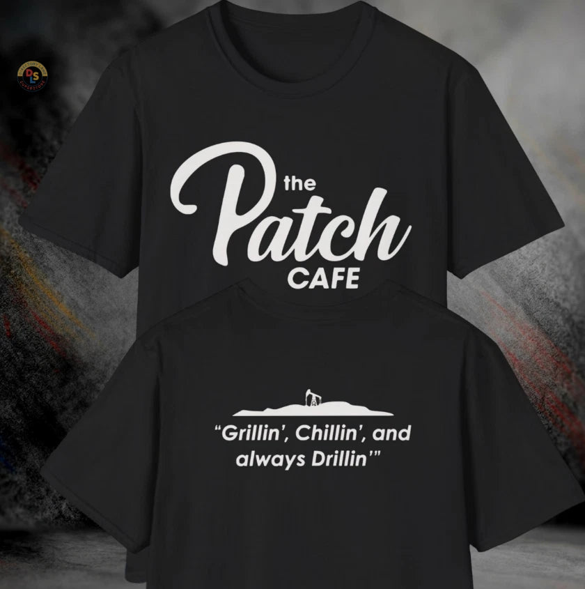 The Patch Cafe Front & Back T-Shirt | Softstyle Tee