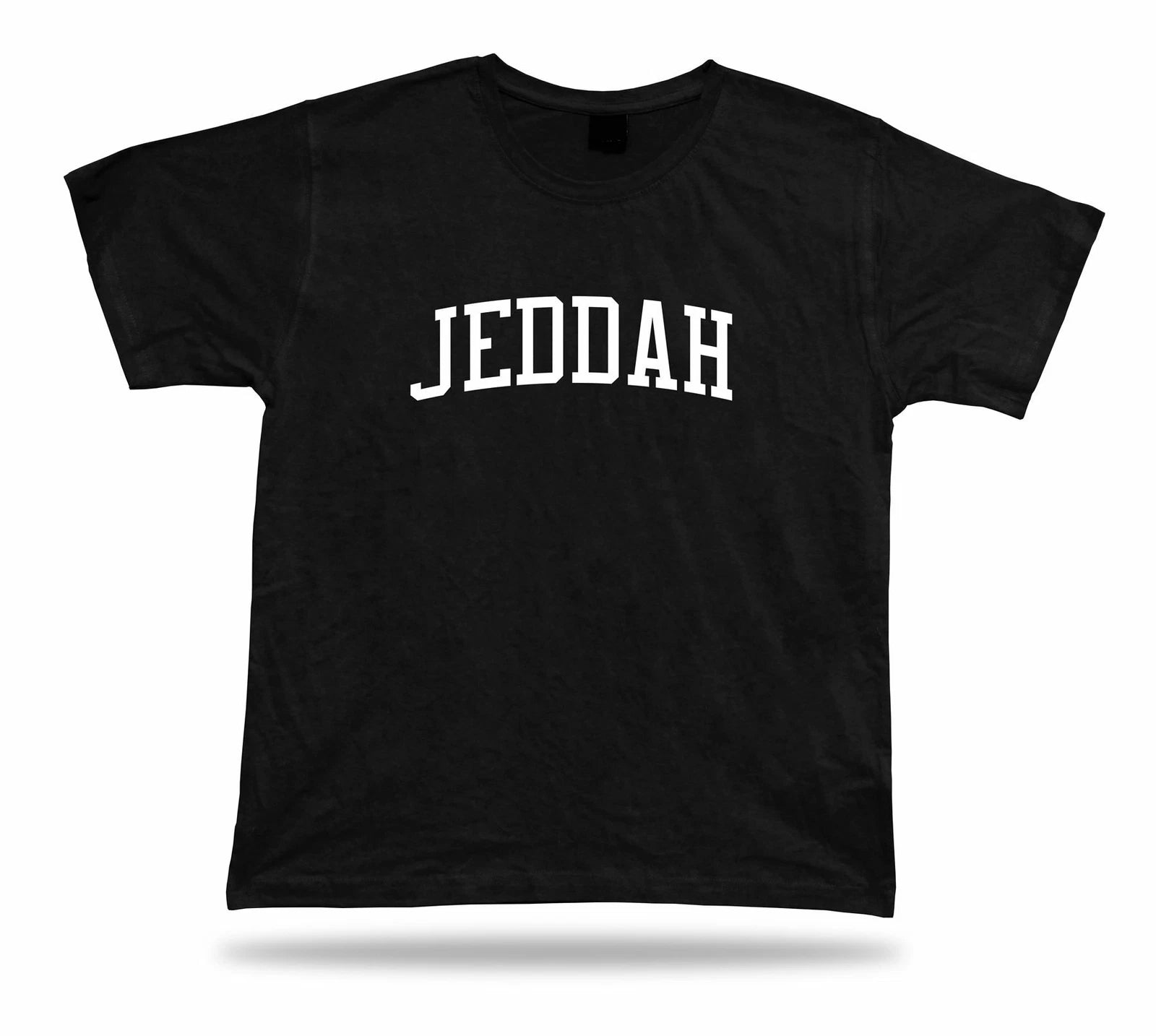 T-Shirt Stylish Classic Apparel great gift idea JEDDAH Desert Palm Tree Date