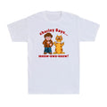 80s Animated Cartoons Retro Funny Gift Vintage Novelty Men's Cotton T-Shirt