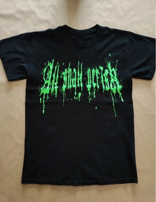 All Shall Perish Band Black Color 100% Cotton T-shirt Unisex NI203